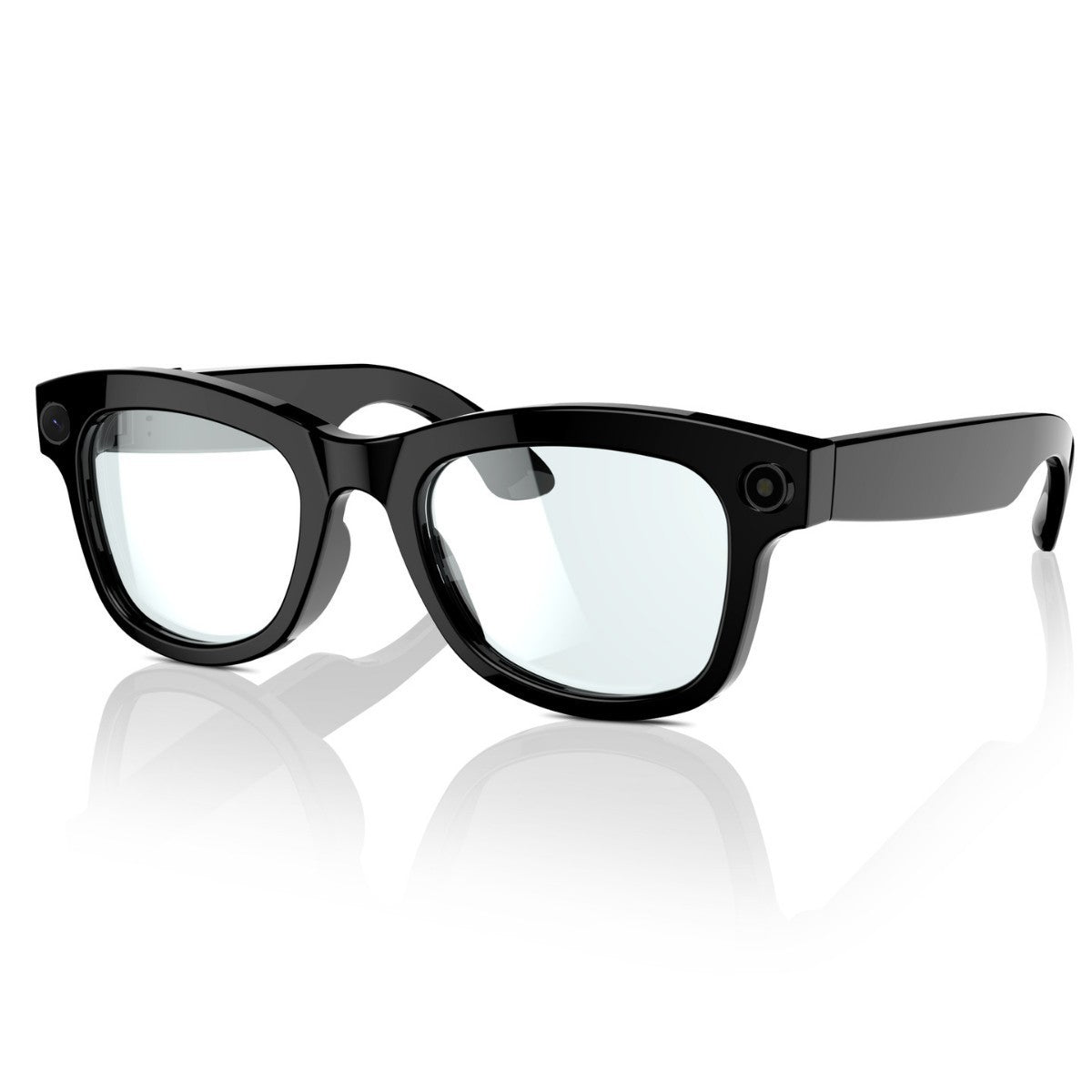 Lunettes Intelligentes VisionConnect X1 – Caméra HD & Audio Bluetooth