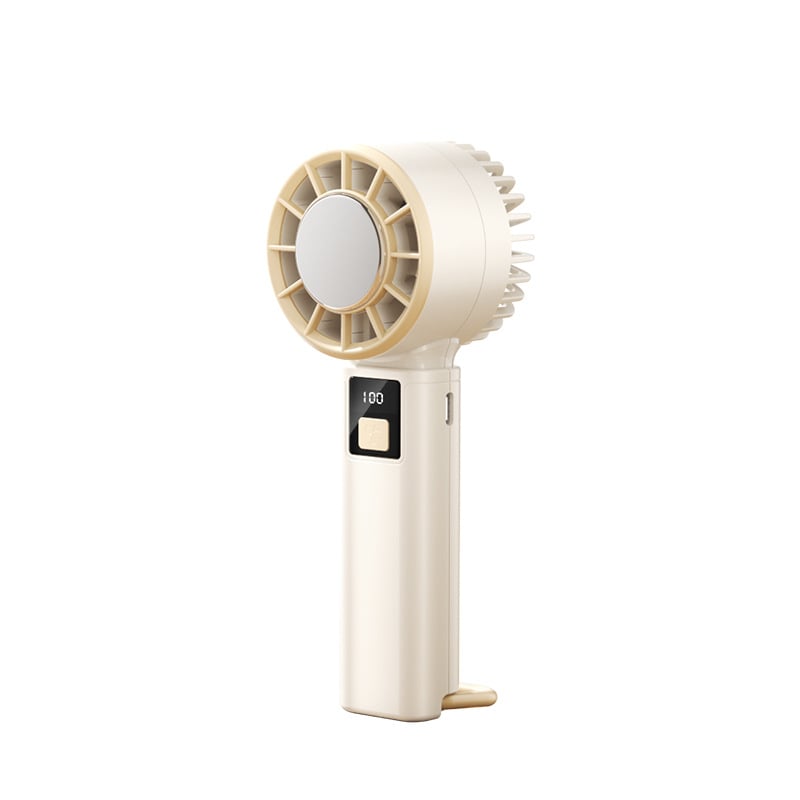 🌬️ Ventilateur Refroidissant Portable Apricot White TM – La Fraîcheur GLACIALE dans votre Main ! 🌬️