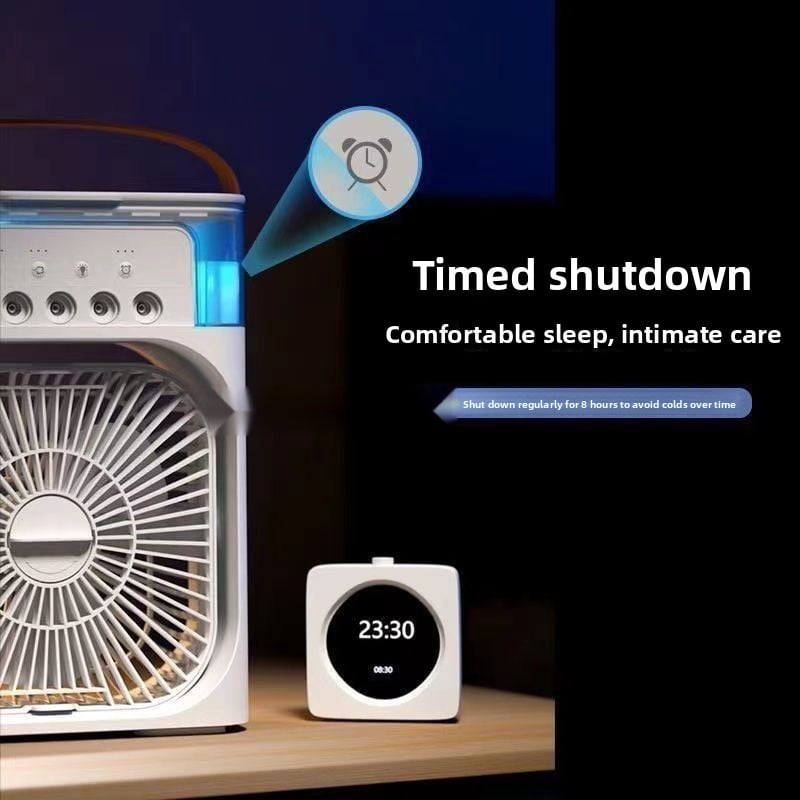 🌬️ Le Ventilateur Purificateur 2-en-1 qui Réinvente Votre Fraîcheur ! 🌬️