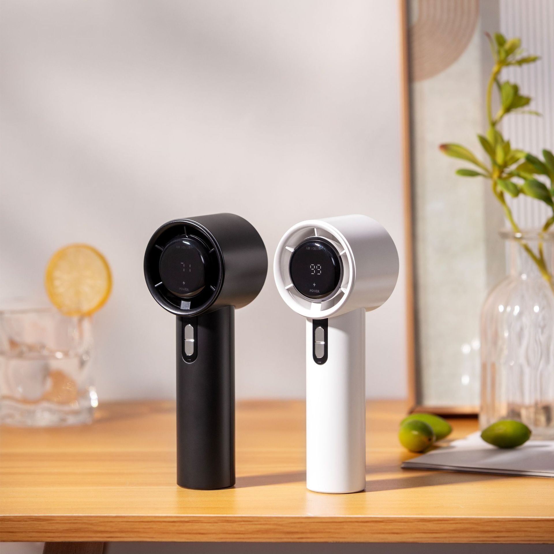 Ventilateur Portable Haute Vitesse – Mini Fan Rechargeable