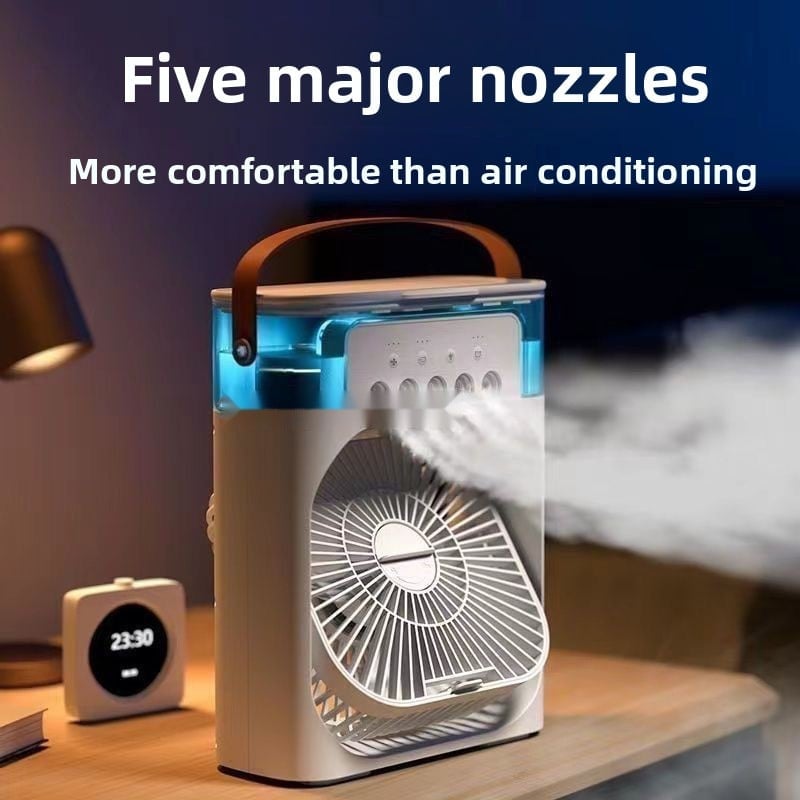 🌬️ Le Ventilateur Purificateur 2-en-1 qui Réinvente Votre Fraîcheur ! 🌬️