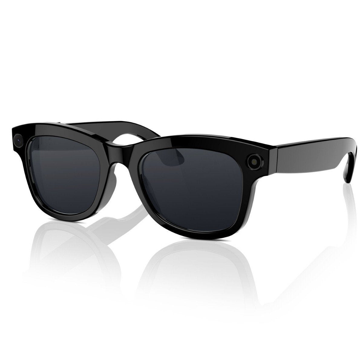 Lunettes Intelligentes VisionConnect X1 – Caméra HD & Audio Bluetooth