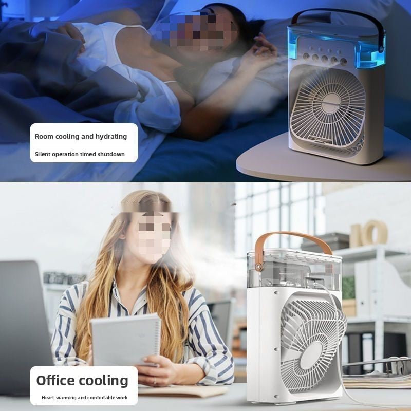 🌬️ Le Ventilateur Purificateur 2-en-1 qui Réinvente Votre Fraîcheur ! 🌬️