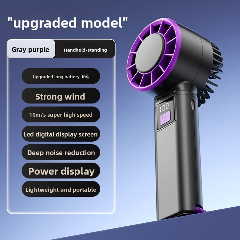 🌬️ Ventilateur Refroidissant Portable Apricot White TM – La Fraîcheur GLACIALE dans votre Main ! 🌬️