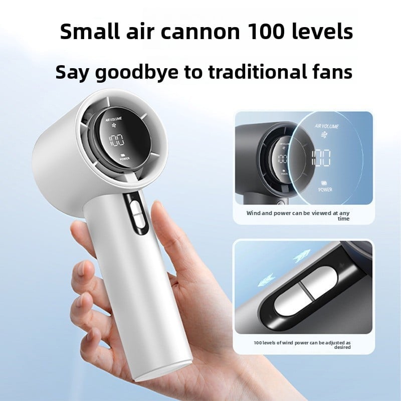 Ventilateur Portable Haute Vitesse – Mini Fan Rechargeable