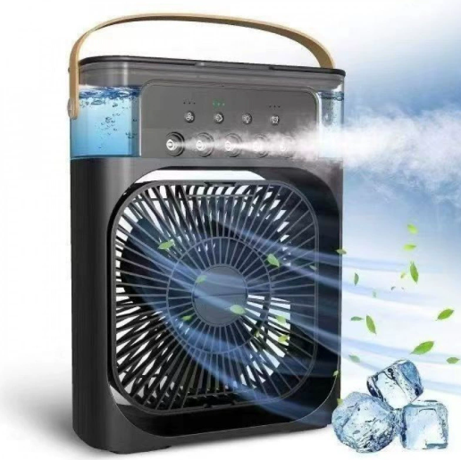 🌬️ Le Ventilateur Purificateur 2-en-1 qui Réinvente Votre Fraîcheur ! 🌬️