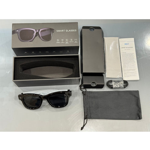 Lunettes de Soleil Intelligentes VisionConnect Sun X1 – Caméra HD & Bluetooth