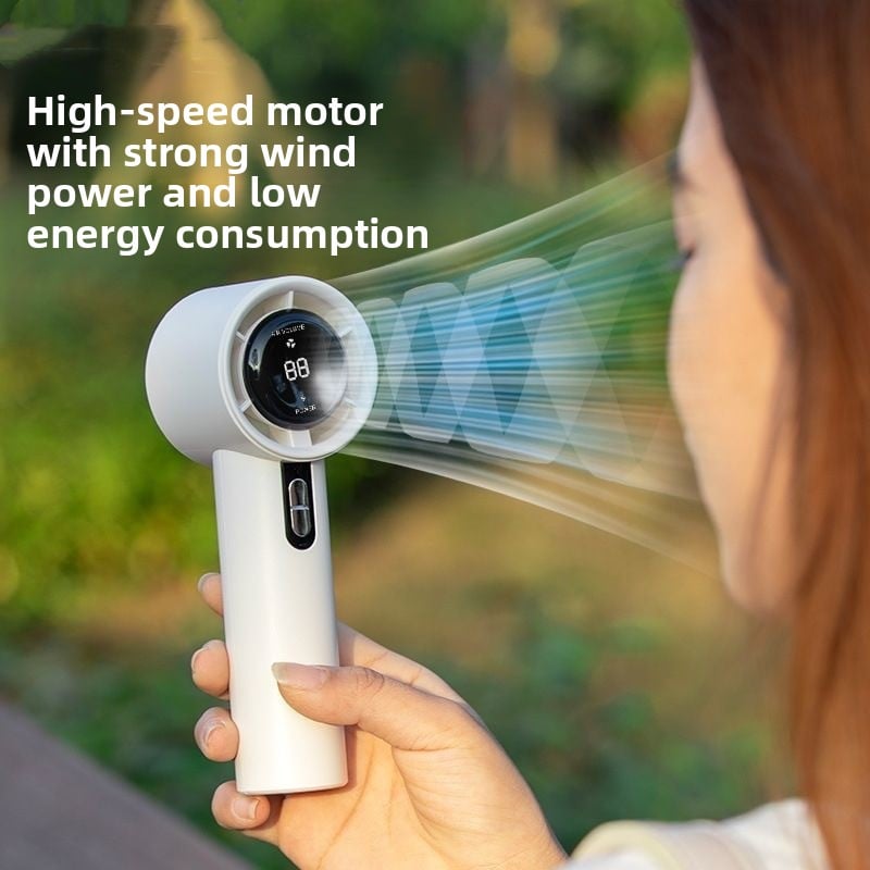 Ventilateur Portable Haute Vitesse – Mini Fan Rechargeable