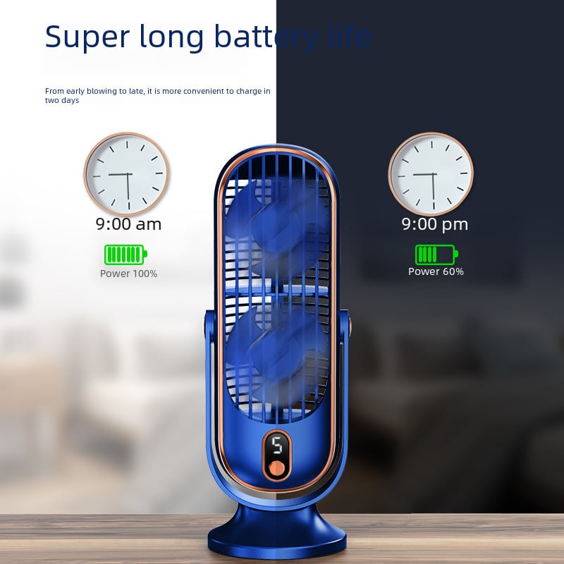 Refroidissez Vos Étés ! Ventilateur Design et Silencieux pour Espace Restreint